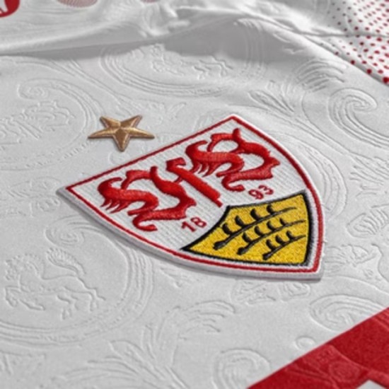 Camiseta de Local para Mujer VfB Stuttgart 2026/27 Camiseta de Local para Mujer VfB Stuttgart 2026/27