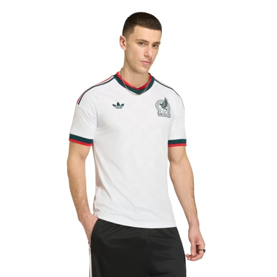 Camiseta Mundial 2026 Visitante México Mujer