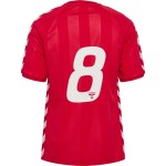 Camiseta retro icónica Dinamarca 1983 #8 Niño Camiseta retro icónica Dinamarca 1983 #8 Niño