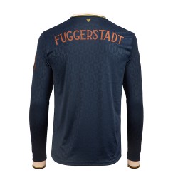 Camiseta Especial Manga Larga 2025/26 FC Augsburg Azul Oscuro Niño Camiseta Especial Manga Larga 2025/26 FC Augsburg Azul Oscuro Niño