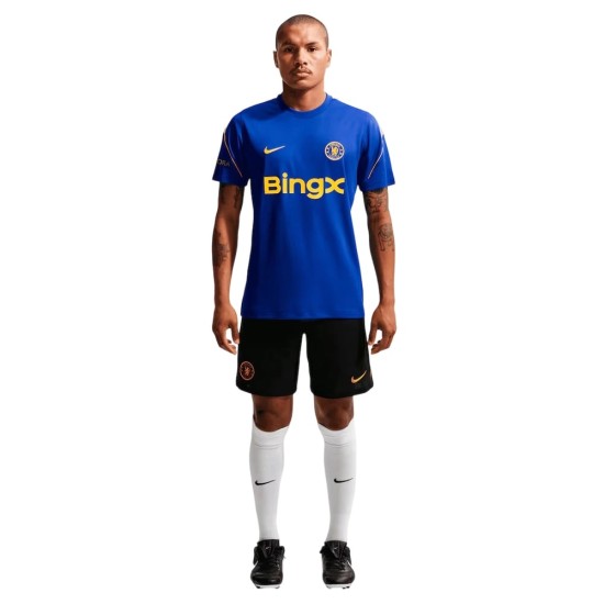 Camiseta de Calentamiento Local Chelsea 2026/27 Mujer Camiseta de Calentamiento Local Chelsea 2026/27 Mujer