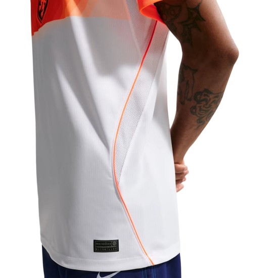 Camiseta Mundial 2026 Visitante Países Bajos Niño