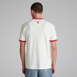 Camiseta retro final FA Cup Manchester United 1957 de hombre Camiseta retro final FA Cup Manchester United 1957 de hombre