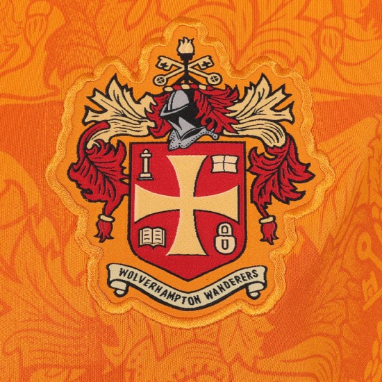 Camiseta local Wolverhampton Wanderers 2026/27 para hombre Camiseta local Wolverhampton Wanderers 2026/27 para hombre