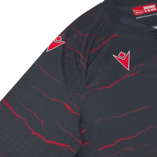 Camiseta de Manga Larga de Visitante del Wrexham AFC 2026/27 para Hombre Camiseta de Manga Larga de Visitante del Wrexham AFC 2026/27 para Hombre