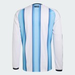 Camiseta de manga larga local de la Copa del Mundo 2026 de Argentina para hombre Camiseta de manga larga local de la Copa del Mundo 2026 de Argentina para hombre