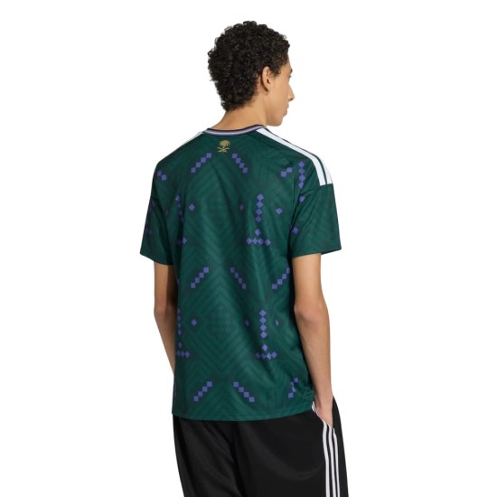 Camiseta local Arabia Saudita 2026 Copa del Mundo mujer