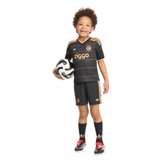 Equipación Visitante Ajax 2026/27 para niño Equipación Visitante Ajax 2026/27 para niño