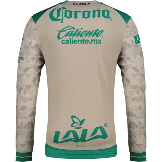 Camiseta visitante de manga larga del Santos Laguna 2025/26 para hombre Camiseta visitante de manga larga del Santos Laguna 2025/26 para hombre
