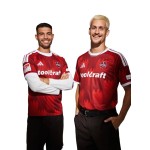 Camiseta Local 1. FC Nürnberg 2026/27 Niño Camiseta Local 1. FC Nürnberg 2026/27 Niño