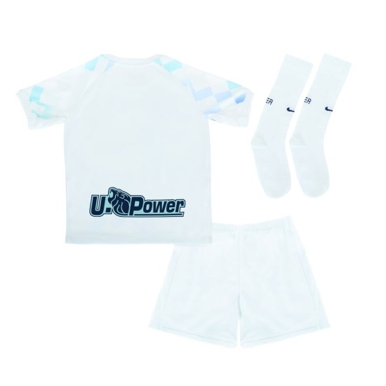 Conjunto de visitante niño Inter 2025/26 Conjunto de visitante niño Inter 2025/26