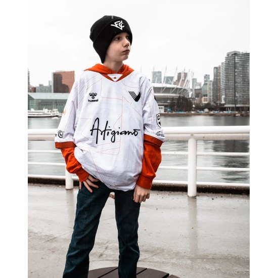 Camiseta Visitante Vancouver FC 2026 Niño Camiseta Visitante Vancouver FC 2026 Niño