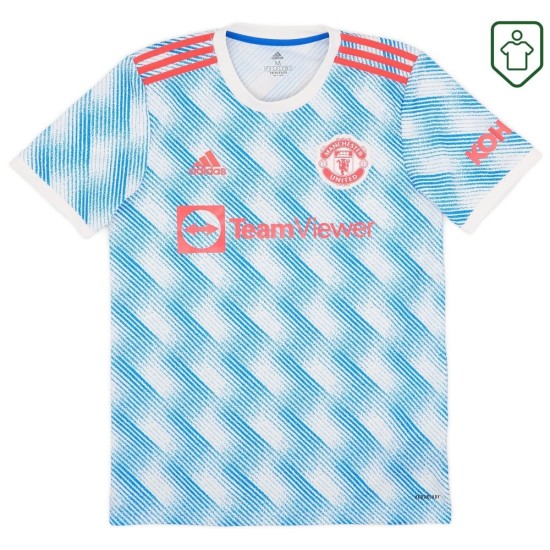 Camiseta retro visitante hombre Manchester United 2021/22 Ronaldo #7 Camiseta retro visitante hombre Manchester United 2021/22 Ronaldo #7