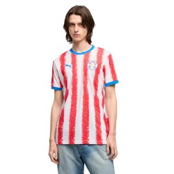 Camiseta Mundial 2026 Local Paraguay Mujer Camiseta Mundial 2026 Local Paraguay Mujer