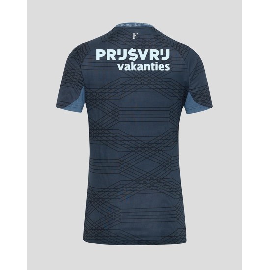 Camiseta de visitante Feyenoord 2025/26 mujer Camiseta de visitante Feyenoord 2025/26 mujer