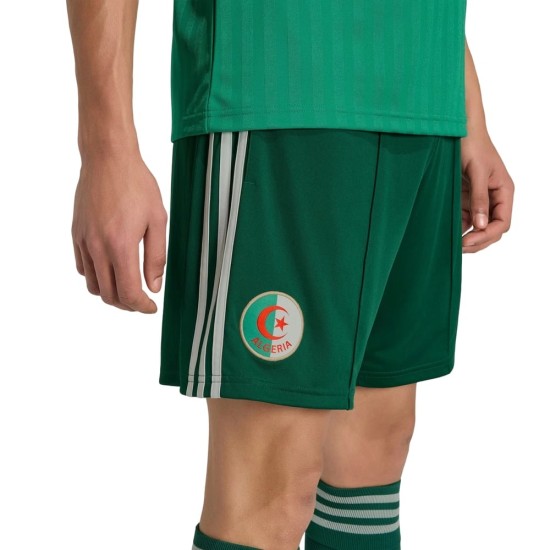 Shorts infantil Argelia 2026 Copa del Mundo visitante Shorts infantil Argelia 2026 Copa del Mundo visitante