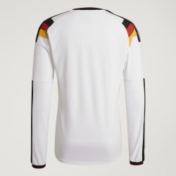 Camiseta de manga larga local de la Copa del Mundo 2026 de Alemania para niño