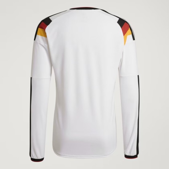 Camiseta de manga larga local de la Copa del Mundo 2026 de Alemania para mujer Camiseta de manga larga local de la Copa del Mundo 2026 de Alemania para mujer