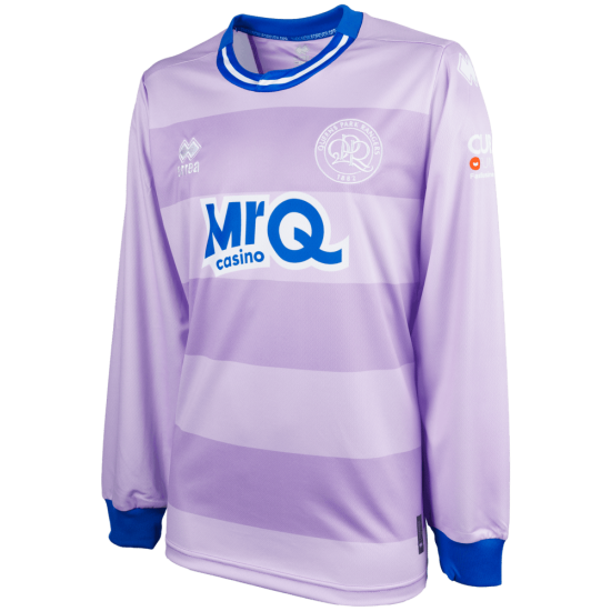 Camiseta visitante de manga larga infantil Queens Park Rangers 2026/27 Camiseta visitante de manga larga infantil Queens Park Rangers 2026/27
