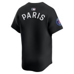Camiseta Hombre PSG x MLB 2025/26 Edición Limitada - Negra Camiseta Hombre PSG x MLB 2025/26 Edición Limitada - Negra