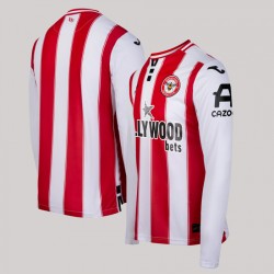 Camiseta Local Manga Larga Niño Brentford 2025/26