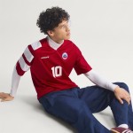 Camiseta Retro Local Chile 1994 para Mujer #10