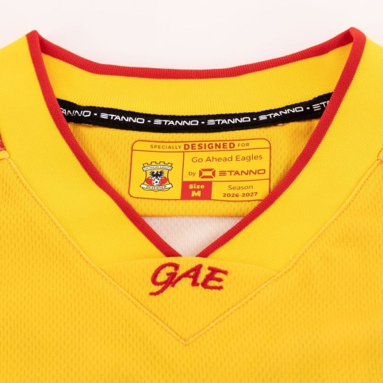 Camiseta local infantil Go Ahead Eagles 2026/27 Camiseta local infantil Go Ahead Eagles 2026/27