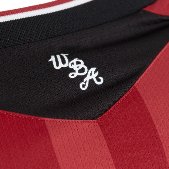Camiseta de Manga Larga de Visitante para Hombre West Bromwich Albion 2026/27 Camiseta de Manga Larga de Visitante para Hombre West Bromwich Albion 2026/27