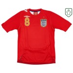 Camiseta retro visitante Inglaterra 2006/08 para hombre Lampard #8 Camiseta retro visitante Inglaterra 2006/08 para hombre Lampard #8