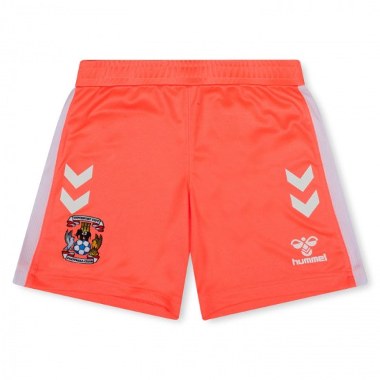 Niño Coventry City 2025/26 Conjunto Visitante