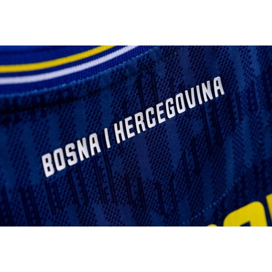 Camiseta Local Mundial Bosnia y Herzegovina 2026 Mujer Camiseta Local Mundial Bosnia y Herzegovina 2026 Mujer