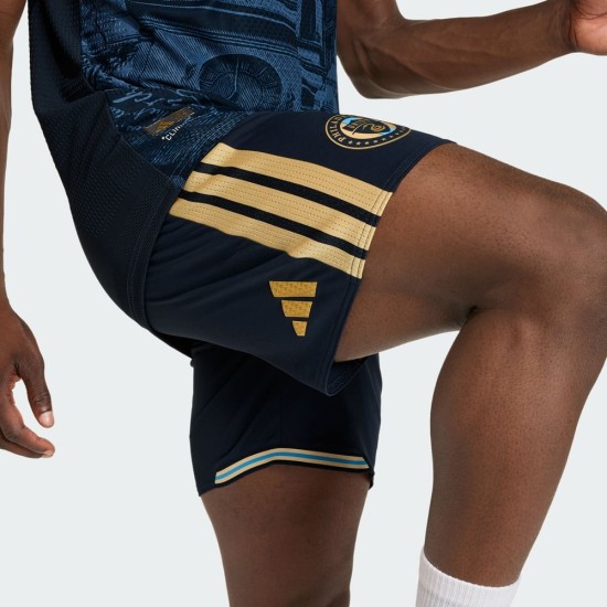 Hombre Philadelphia Union 2026 Pantalones Cortos Local Hombre Philadelphia Union 2026 Pantalones Cortos Local