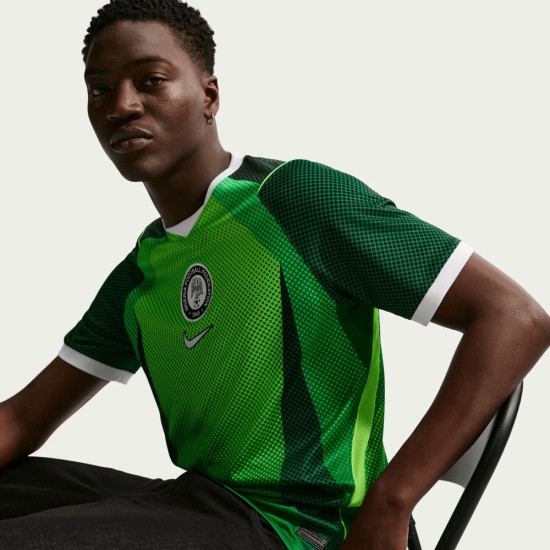 Camiseta Mundial 2026 Local Nigeria Hombre