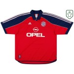 Camiseta retro Bayern Múnich 1999/01 local para hombre Elber #9