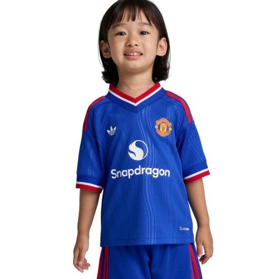 Equipación Visitante Manchester United 2026/27 Niño Equipación Visitante Manchester United 2026/27 Niño