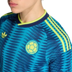 Camiseta manga larga visitante Colombia 2026 Copa del Mundo mujer