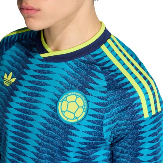 Shorts de visitante Colombia 2026 Copa del Mundo hombre Shorts de visitante Colombia 2026 Copa del Mundo hombre