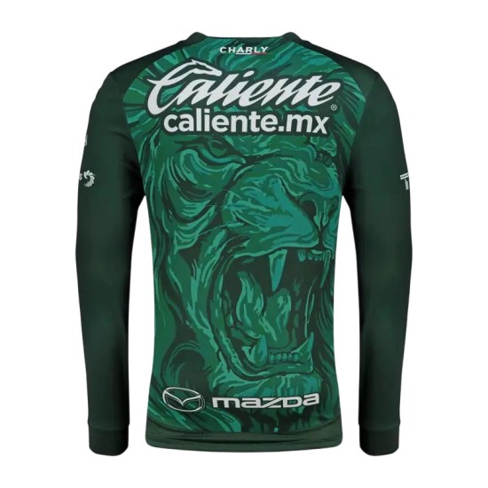 Camiseta de manga larga de local Club León 2026/27 para niño Camiseta de manga larga de local Club León 2026/27 para niño
