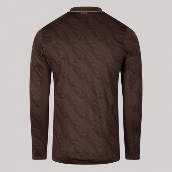 Niño Camiseta de Manga Larga Visitante Brentford 2025/26 Niño Camiseta de Manga Larga Visitante Brentford 2025/26