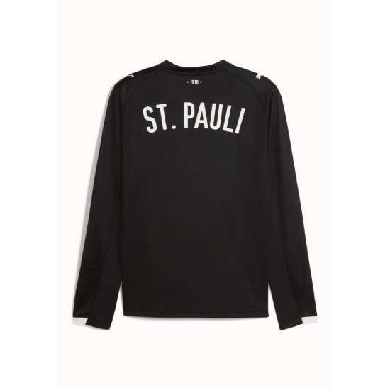 Camiseta de Manga Larga Tercera FC St. Pauli 2025/26 Niño Camiseta de Manga Larga Tercera FC St. Pauli 2025/26 Niño