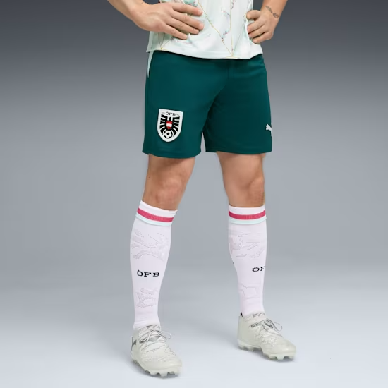 Shorts Mundial 2026 Visitante Austria Niño Shorts Mundial 2026 Visitante Austria Niño