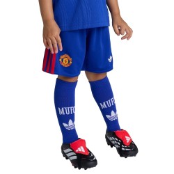 Equipación Visitante Manchester United 2026/27 Niño Equipación Visitante Manchester United 2026/27 Niño