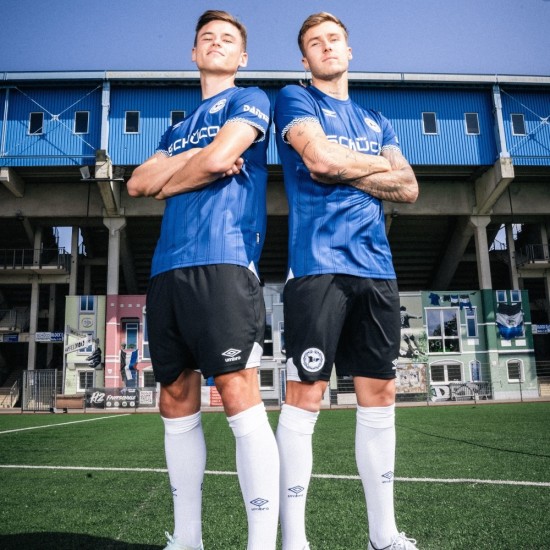 Pantalones cortos Mujer Arminia Bielefeld 2025/26 Local Pantalones cortos Mujer Arminia Bielefeld 2025/26 Local