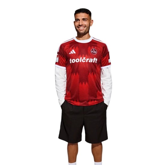 Camiseta Local 1. FC Nürnberg 2026/27 Niño Camiseta Local 1. FC Nürnberg 2026/27 Niño
