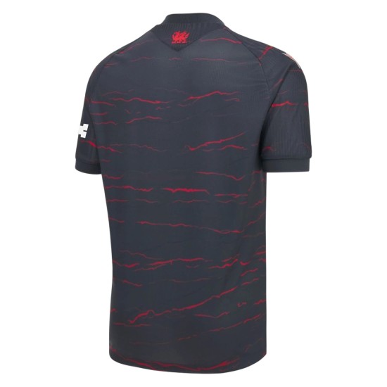 Camiseta de Visitante del Wrexham AFC 2026/27 para Hombre Camiseta de Visitante del Wrexham AFC 2026/27 para Hombre