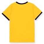 Camiseta retro de los 70 del BVB Borussia Dortmund para mujer