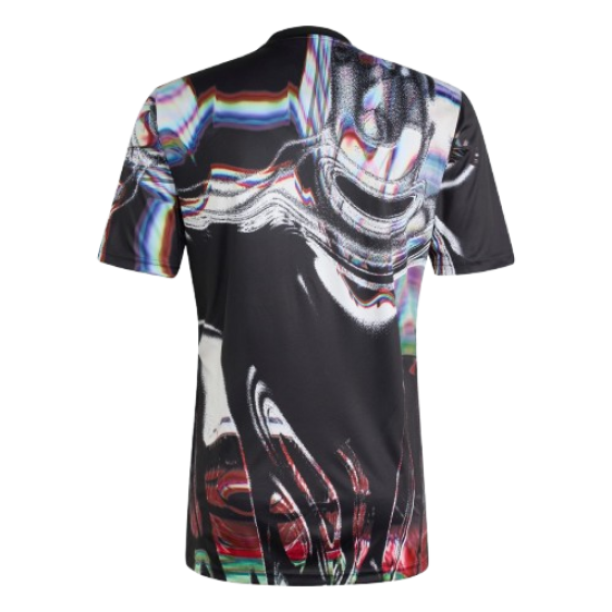 Mujer Manchester United 2025/26 Tercera Camiseta Pre Match - Negra Mujer Manchester United 2025/26 Tercera Camiseta Pre Match - Negra
