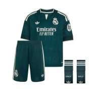 Equipación Visitante Real Madrid 2026/27 para niño