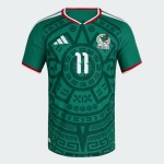 Camiseta Oficial Local México 2026 Hombre S. GIMENEZ #11 Camiseta Oficial Local México 2026 Hombre S. GIMENEZ #11