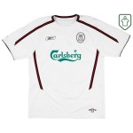 Camiseta retro visitante hombre Liverpool 2003/04 Gerrard #17